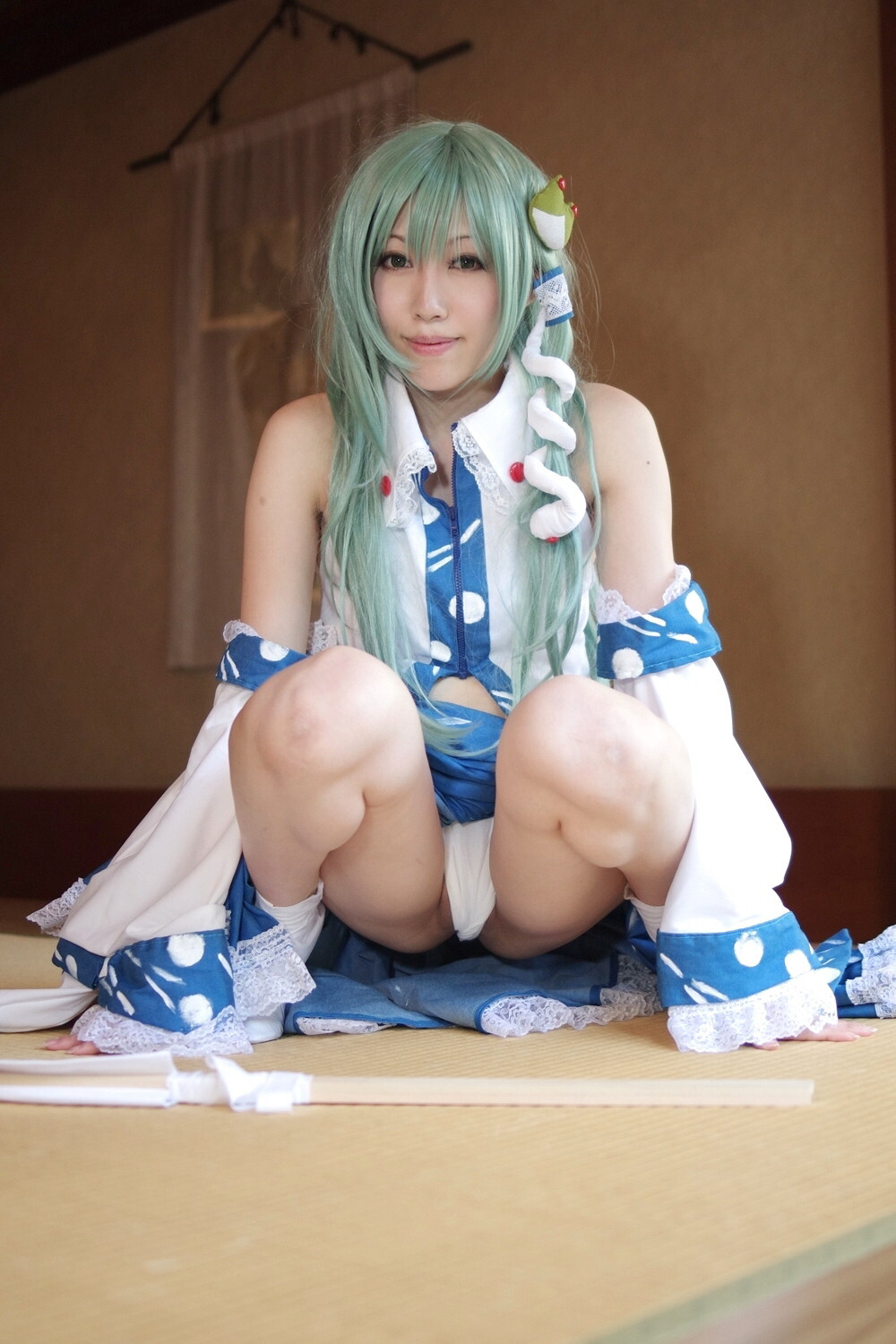 [Cosplay]  Touhou Proyect New Cosplay 性感诱惑